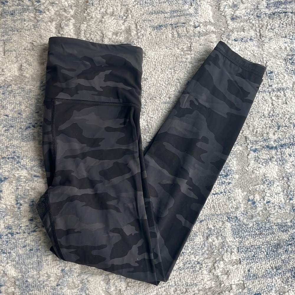 Athleta elation camo pants